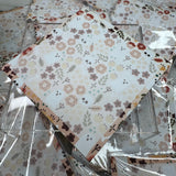 The Sticky Note Collection - Halloween Fall Ghost Floral