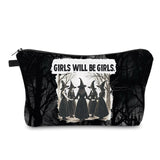 Pouch - Girls Will Be Girls Witches