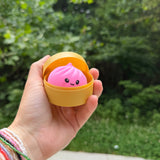 Squishy Toy - Mini Dumpling, Solid, Single Item