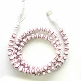 Charging Charger Cord - Beaded - Sports