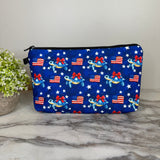 Pouch - America Turtles