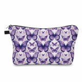 Pouch - Butterfly Purple