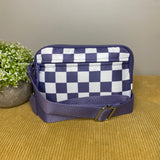 Remi - Nylon Crossbody Checkered - PREORDER