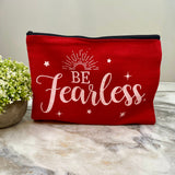 Canvas Pouch - Be Fearless