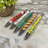 Pen - Clear Christmas Design Full Set #3