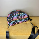 The Roni Nylon Crossbody - Book Mandala