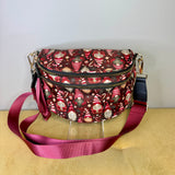 The Roni Nylon Crossbody - Christmas - Gnomes