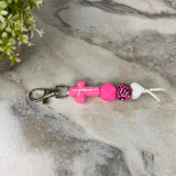 Keychain - Silicone Bead - Religious - Jesus