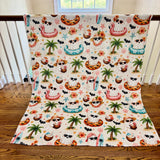 Blanket Halloween #7 - Summer Ghosts