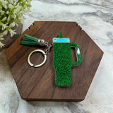 Keychain - Tumbler - Green