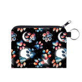 Mini Pouch - Dog Paw Galaxy Moon