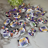 Gnome Figurines  - Halloween Assortment (3 pack) - Halloween Sticker