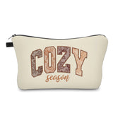 Pouch - Cozy Season Brown Tan