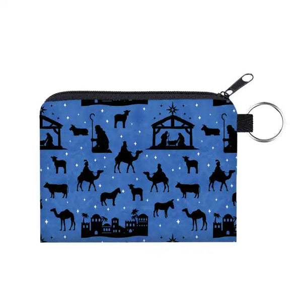 Mini Pouch - Christmas 2024 - Nativity - PREORDER