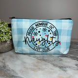Pouch - Christmas Holiday - Naughty List