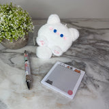 Bundled Set - Cat Pom, Sticky, & Pen