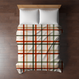 Blanket Christmas #34 - Cream Plaid - PREORDER