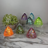 Squishy Toy - Christmas Glitter Tree