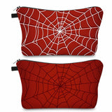 Pouch - Spiderweb Spider Red