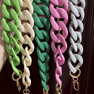 Bag Chain Link Strap Decoration - Style A, Photo 4 - PREORDER 9/5-9/8