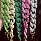 Bag Chain Link Strap Decoration - Style A, Photo 4 - PREORDER 9/5-9/8