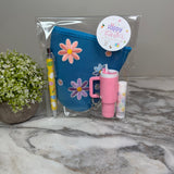 Bundled Set - Floral Patches Blue