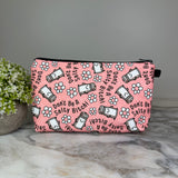 Pouch - Humor Adult, Salty Bitch Pink