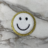 Chenille Patches - Smiley