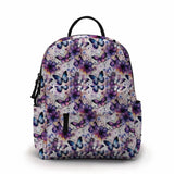 Mini Backpack - Butterfly Purple