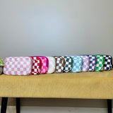 Remi - Nylon Crossbody Checkered - PREORDER