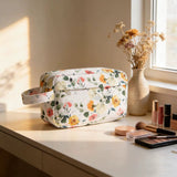 Rectangle Zip Pouch - Floral - PREORDER