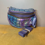 The Roni Nylon Crossbody - Puffer