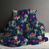 Blanket Christmas #41 - Dinosaur - PREORDER