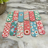 Bookmark - Peace Love Happiness Magnetic Mix