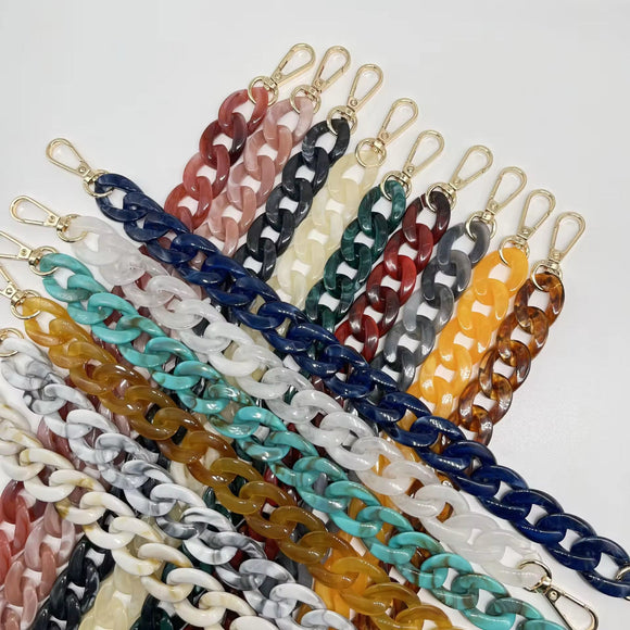 Bag Chain Link Strap Decoration - Style C, Photo 1 - PREORDER 9/5-9/8