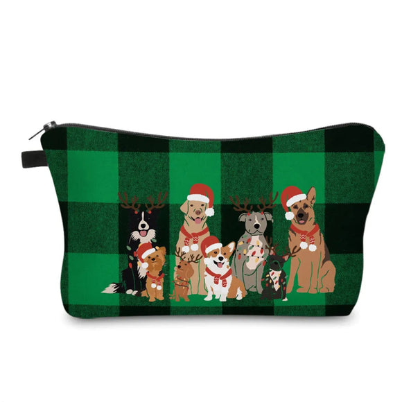 Pouch - Christmas 2024 - Puppies - PREORDER