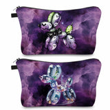 Pouch - Halloween Fall - Balloon Dog Ghost