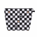 Pouch XL - Halloween Fall Trick or Treat Plaid