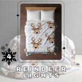 Blanket Christmas #4 - Reindeer Lights - PREORDER