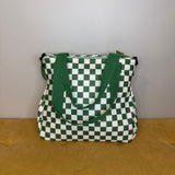 Caitlin Handbag - Corduroy Checker