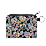 Mini Pouch - Cat Paw Meow Black