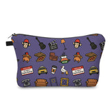 Pouch - Friends on Purple