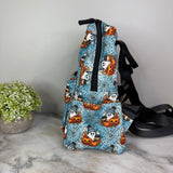 Mini Backpack - Halloween - Ghost Coffee