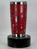 Tumbler 20oz - Holiday #3 - PREORDER Ends 11/15