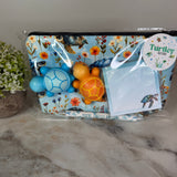 Bundled Set - Floral Turtle