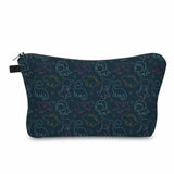 Pouch - Dinosaur Outline