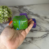 Squishy Toy - Marble Cube
