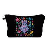 Pouch - Ghost Tie Dye Floral