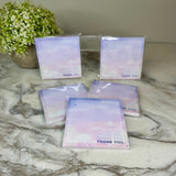 The Sticky Note Collection - Thank You Purple