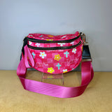 The Roni Nylon Crossbody - Religious Jesus Loves Me
